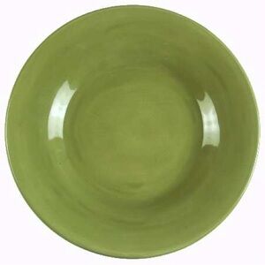 Pottery Barn “Sausalito Sage Green” Ceramic Large Dinner/chop plate